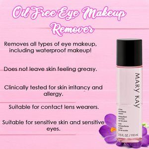 Mary Kay® Oil-Free Eye Makeup Remover